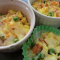 rirakubo's cooksnap of when they made お弁当に♪余ったいり卵でもう１品❤.