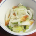 きらり流れ星's cooksnap of when they made ちくわのごまだれ炒め.
