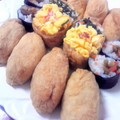 RIESMO's cooksnap of when they made 母直伝☆簡単いなり寿司.