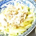 ukseattle's cooksnap of when they made ささみと白菜のヘルシーサラダ.