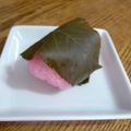 ミセスポット's cooksnap of when they made 簡単！モチ米で☆桜かおる桜餅.