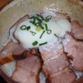 ぱっくんぷっくん's cooksnap of when they made 絶品激うまっ♪豚の角煮どんぶり 温玉のせ.