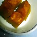 きらり流れ星's cooksnap of when they made ☆かぼちゃ煮☆.