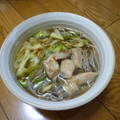 こり～'s cooksnap of when they made 激ウマ☆鶏ねぎ蕎麦.