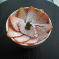 harunasasu's cooksnap of when they made ♡超簡単♡牛乳プリンと苺ミルクプリン♪.