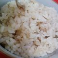 ひよみん's cooksnap of when they made なめたけとツナで炊き込みご飯.