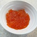 くいしん棒's cooksnap of when they made すじこの下処理〜イクラの醤油漬け.