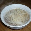 こり～'s cooksnap of when they made 大根と生姜のあんかけ蕎麦.