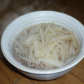 こり～'s cooksnap of when they made 大根と生姜のあんかけ蕎麦.