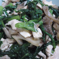 晴れ女＆雫's cooksnap of when they made 蒸し鶏と春菊の柚子浸し.