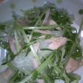 esuwan's cooksnap of when they made 豆苗と玉ねぎのツナサラダ.