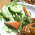 ねっちゃんっ's cooksnap of when they made 梅昆布茶＊サラダ＊.