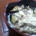 あゆんこ11st's cooksnap of when they made 我が家のマーボー豆腐!!（麻婆豆腐）.
