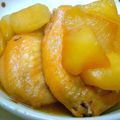 ママdeko's cooksnap of when they made 鶏手羽つるりん♪大根しっかり！.