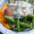 sato04's cooksnap of when they made アスパラガスと卵のご飯♪レモンソースで.