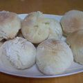 李々愛's cooksnap of when they made 電子レンジ発酵で簡単！ふわふわ丸パン.