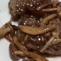 ショートケーキちゃん's cooksnap of when they made 梅酒で★　煮込みハンバーグ　.