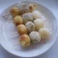 すがみほ's cooksnap of when they made 三色いもだんご♡.