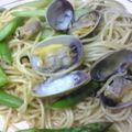 らべみいこ's cooksnap of when they made アスパラとあさりの和風パスタ.