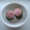 すがみほ's cooksnap of when they made 魚肉ソーセージのお花（キャラ弁）.