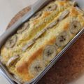 misa0514's cooksnap of when they made 思い立ったら作れるバナナケーキ.