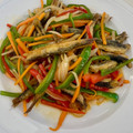 クックYS50's cooksnap of when they made 小魚の南蛮漬け.