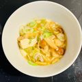りのみな's cooksnap of when they made お店の味を再現。なめこ豆腐.