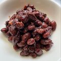 ちひろの庭's cooksnap of when they made ＊母から伝わる＊金時豆の煮物＊.