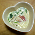 あんずチーボ's cooksnap of when they made ミルクで作った洋風茶碗蒸し.
