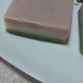 †胡桃†'s cooksnap of when they made ひな祭り＊人気のミルク味で菱形寒天＊.