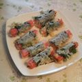 オレンジリング's cooksnap of when they made かにかまと長芋の３色揚げ.