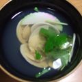 たんぽぽママ's cooksnap of when they made 蛤の潮汁.