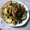 はみ出し人生's cooksnap of when they made キャベツ☆オイル焼き.