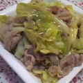 海理ママ's cooksnap of when they made キャベツと豚肉の生姜炒め.