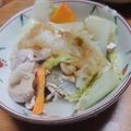 Match's cooksnap of when they made ◆白菜ミルフィーユ鍋◆.