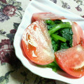 キョク's cooksnap of when they made 超★簡単！韓国風小松菜のお浸し.