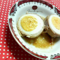 キョク's cooksnap of when they made 豚肉巻き巻きゆで卵.