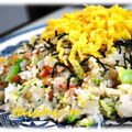 タイシーン's cooksnap of when they made ◎　豆腐ツナそぼろのちらし寿司　◎.