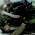 さいたまさと's cooksnap of when they made 春菊としめじのさっと煮.