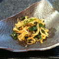 えれふぁん's cooksnap of when they made もやしとニラのごまおひたし.