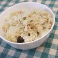 chokomi513's cooksnap of when they made キノコたっぷりピラフ.