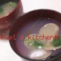 papikun's cooksnap of when they made 蛤の潮汁.