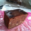 はむねこちゃん's cooksnap of when they made パウンド型☆MIXナッツブラウニー.