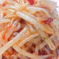 Ｎｉ〜ｎａ's cooksnap of when they made 簡単♪辛うまっ♪ピリ辛もやし.