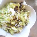 らりるれろみひ's cooksnap of when they made 混ぜるだけ☆キャベツと塩昆布のナムル風.