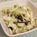 ヵりｎ's cooksnap of when they made 混ぜるだけ☆キャベツと塩昆布のナムル風.