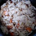 SILK0205's cooksnap of when they made 切り干し大根の煮汁で炊き込みご飯.