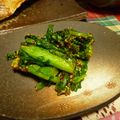 ななは778's cooksnap of when they made 菜花の粒マスタード炒め.