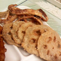 ヵりｎ's cooksnap of when they made 意外にハマる！れんこん＆ごぼうのから揚げ.