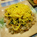 ななは778's cooksnap of when they made 鮭と大葉の簡単ちらし寿司.